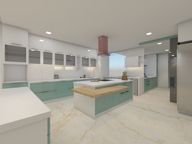 Island Modular Kitchen